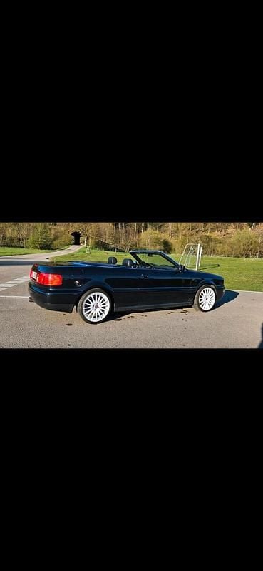 Gebraucht Audi 80 174 PS (127 kW) 2000 Schwarz Cabrio