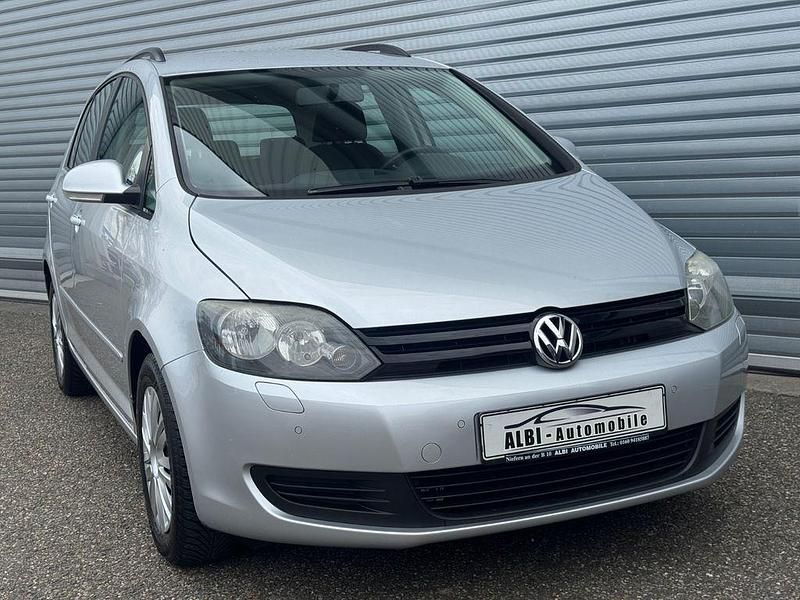 Gebraucht VW Golf Plus Cross Trendline 102 PS (75 kW) 2009 Silber Van / Kleinbus