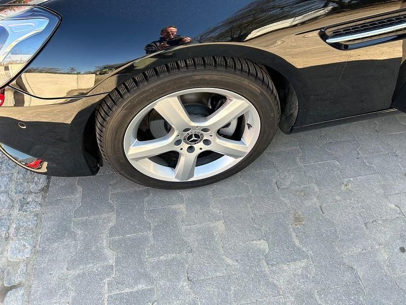 Gebraucht Mercedes SLC180 156 PS (114 kW) 2017 Schwarz Cabrio