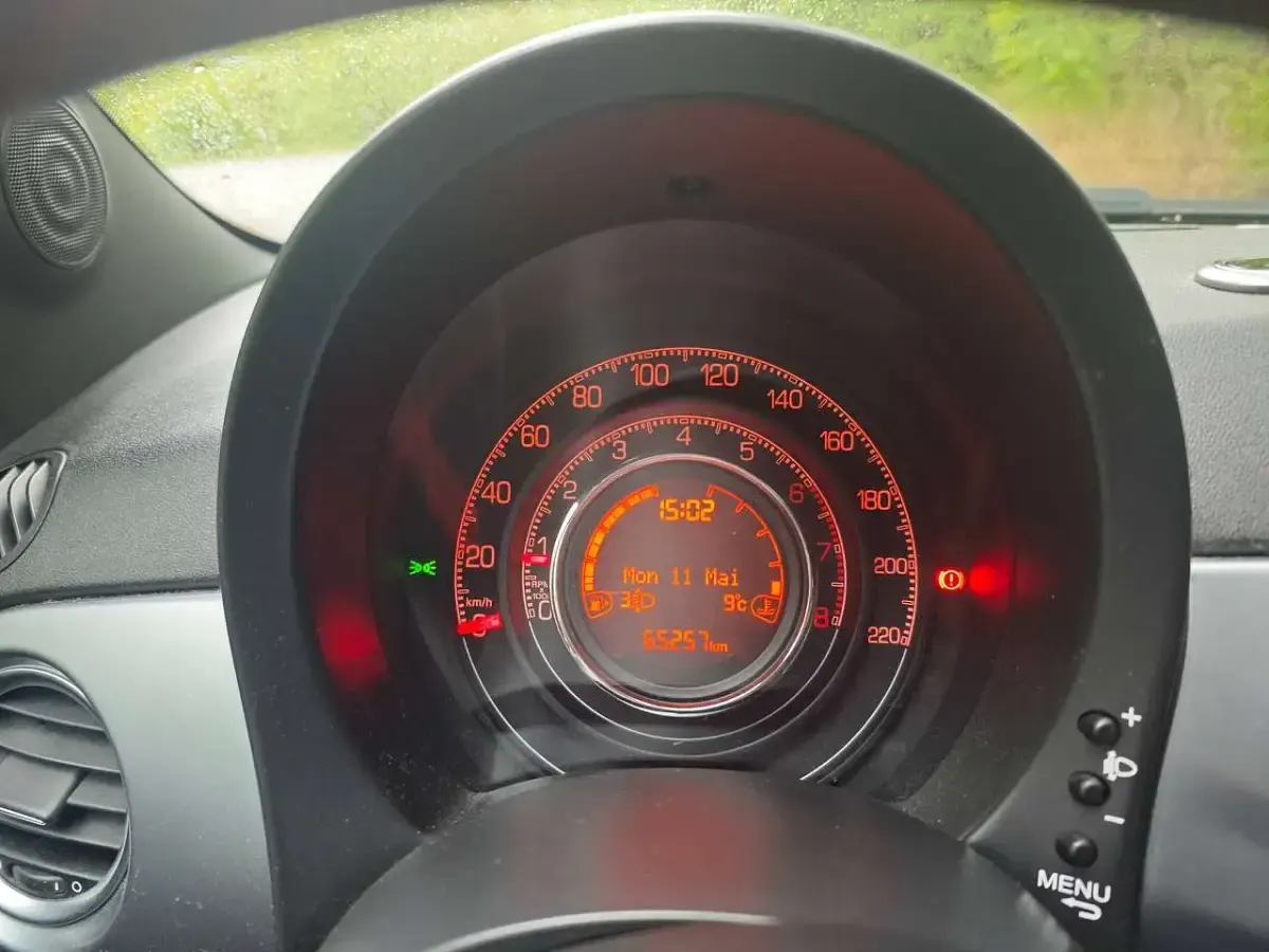 Gebraucht Fiat 500 Pop 69 PS (50 kW) 2014 Grau Limousine