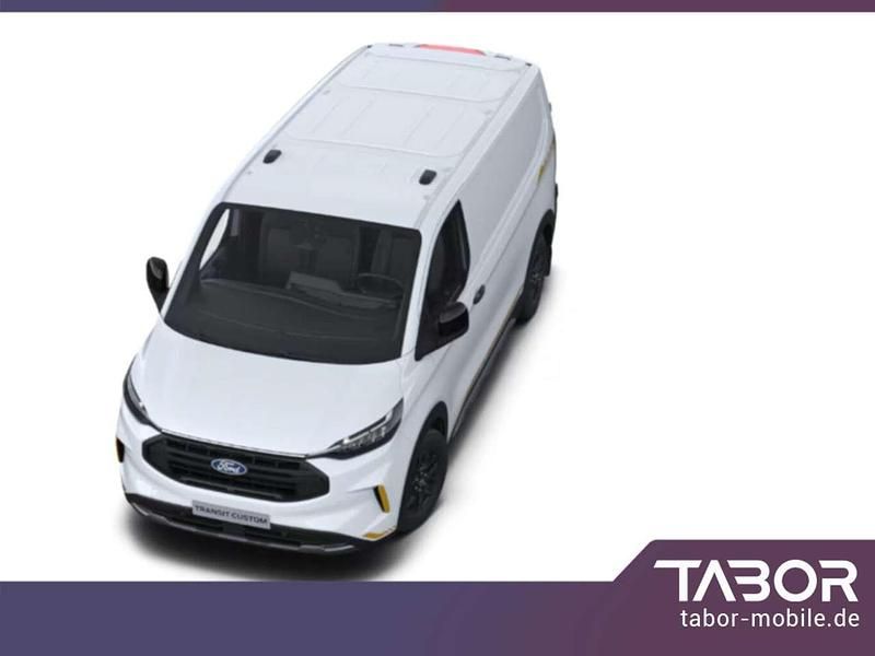 Nowe Ford Transit Custom 170 KM (125 kW) 2026 Biały Minivan