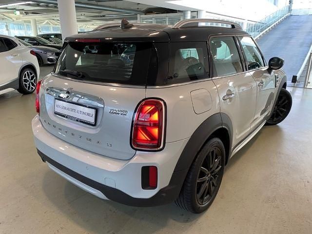 Gebraucht Mini Cooper Countryman Sport 136 PS (100 kW) 2021 Silber SUV