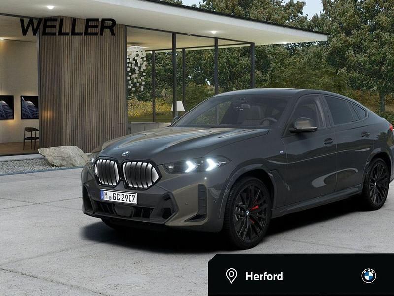 Dravitgrau (grau) Neu 2025 BMW X6 M Sport SUV | 115.700 € (Teuer) - Bild 1/4