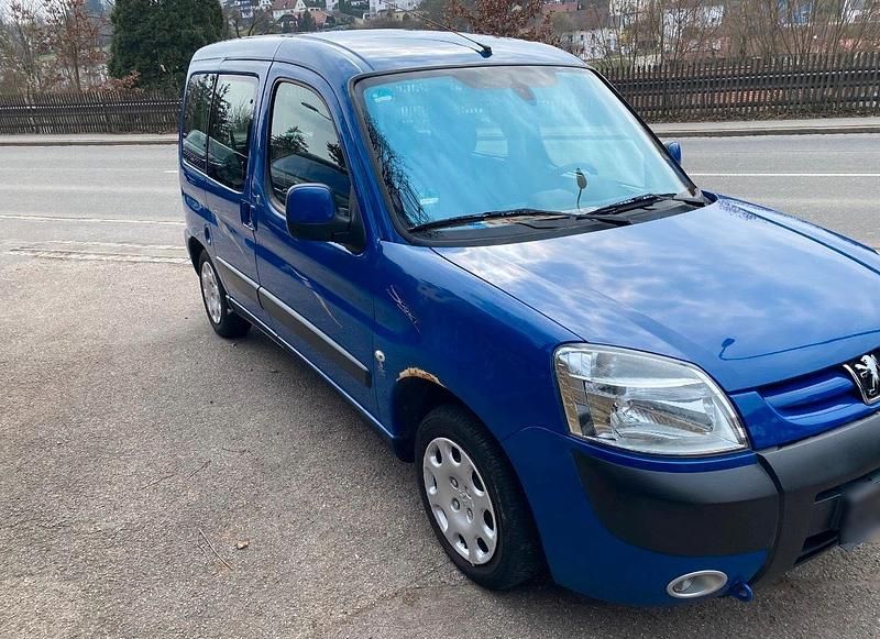 Gebraucht Peugeot Partner 75 PS (55 kW) 2006 Blau Van / Kleinbus