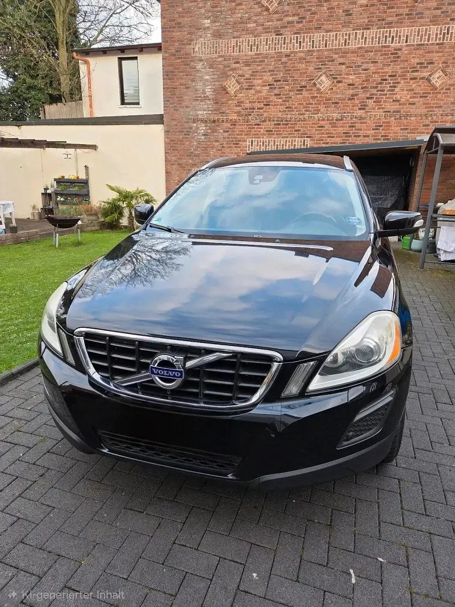 Gebraucht Volvo XC60 163 PS (119 kW) 2011 Schwarz SUV