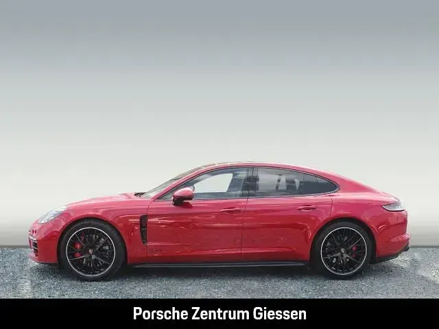 Gebraucht Porsche Panamera GTS 480 PS (353 kW) 2022 Karminrot Kleinwagen