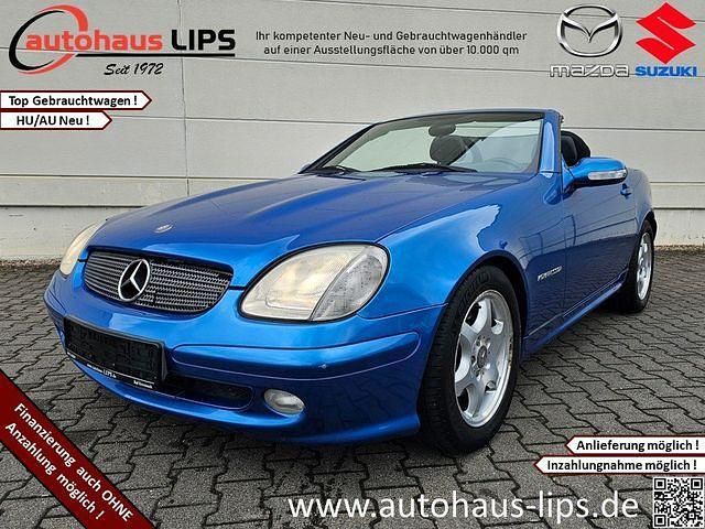 Gebraucht Mercedes SLK200 163 PS (119 kW) 2001 Cabrio