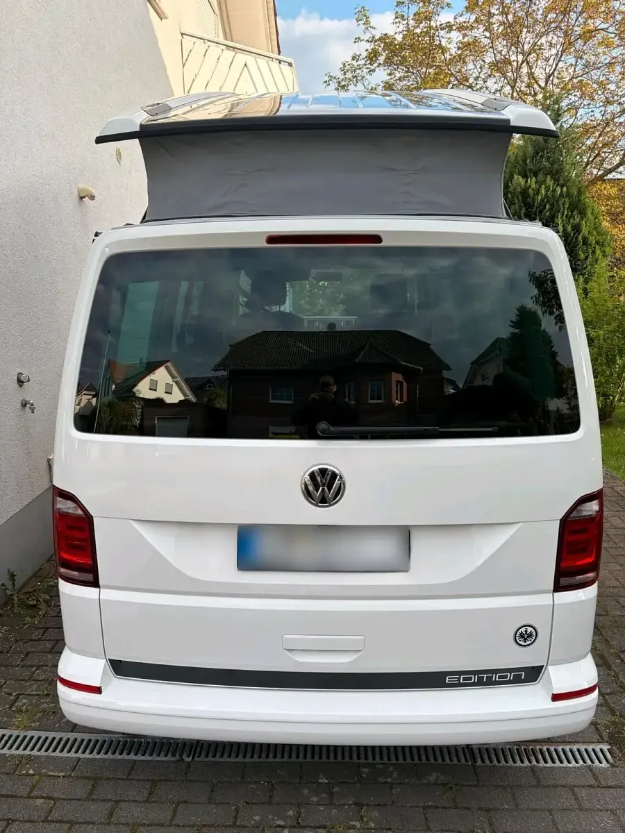 Gebraucht VW California Beach 204 PS (150 kW) 2016 Weiß Van