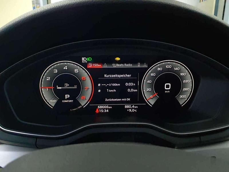 Gebraucht Audi A5 S-Line 204 PS (150 kW) 2022 Chronosgrau metallic Coupé