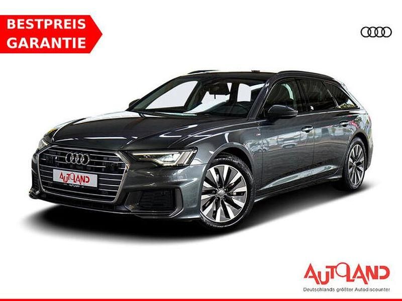 Grau Gebraucht 2019 Audi A6 Basis Kombi | 30.490 € - Bild 1/4