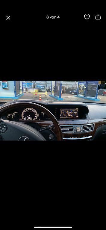 Gebraucht Mercedes S320 235 PS (172 kW) 2007 Schwarz Limousine