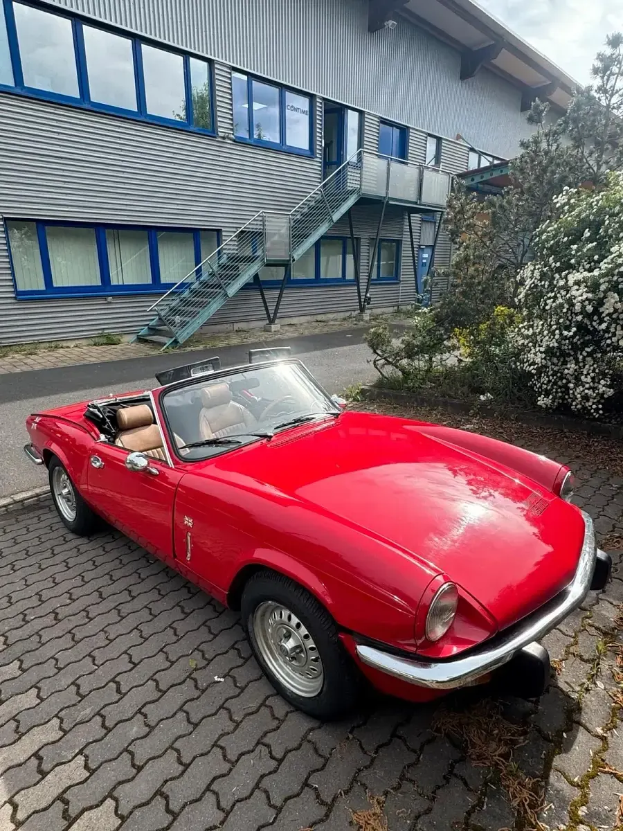 Gebraucht Triumph Spitfire 69 PS (50 kW) 1976 Rot Cabrio