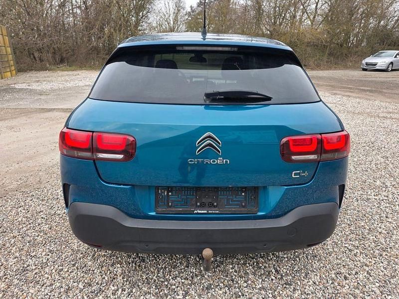 Gebraucht Citroën C4 Shine 99 PS (72 kW) 2018 Blau Limousine