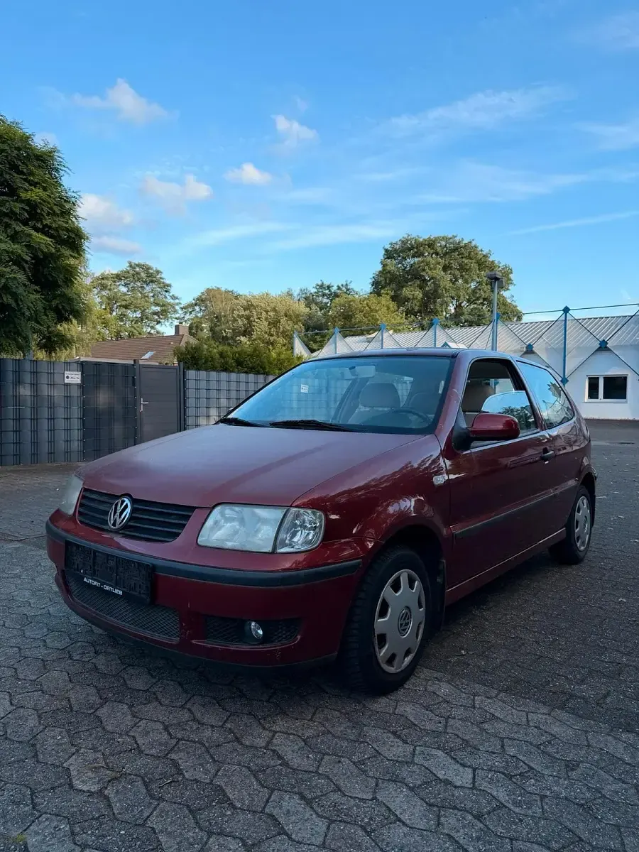 Gebraucht VW Polo 75 PS (55 kW) 2000 Rot Kleinwagen