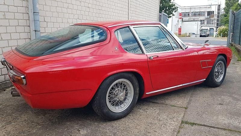 Gebraucht Maserati Mistral GT 224 PS (164 kW) 1967 Rot