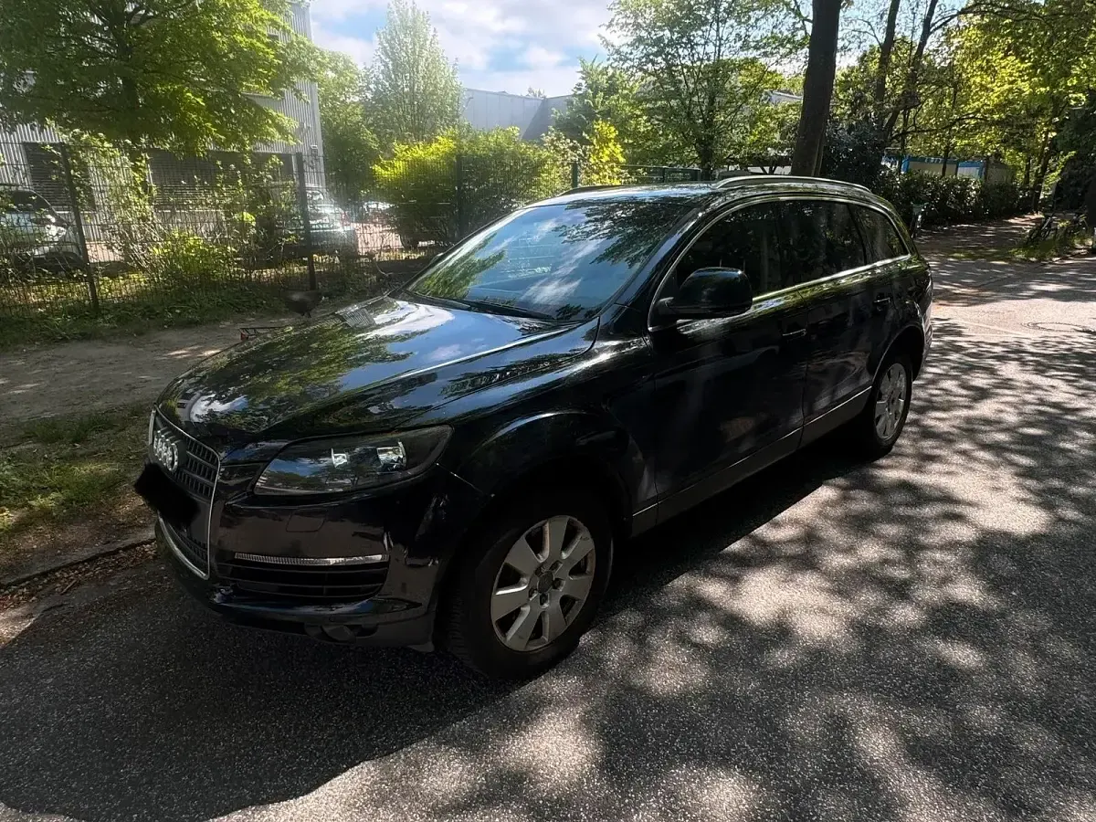 Gebraucht Audi Q7 239 PS (175 kW) 2008 Schwarz SUV