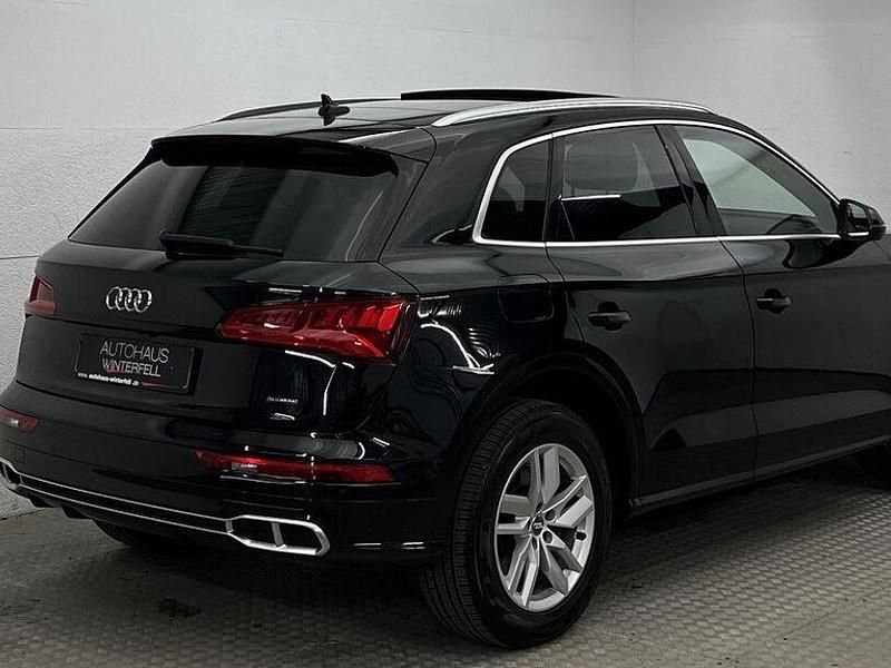 Gebraucht Audi Q5 S-Line 367 PS (269 kW) 2020 Brillantschwarz (metallic) SUV