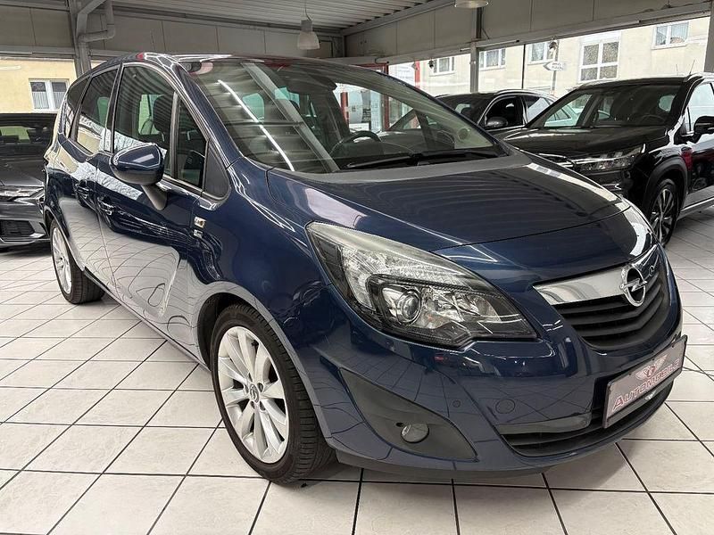 Gebraucht Opel Meriva 140 PS (102 kW) 2012 Blau Van / Kleinbus
