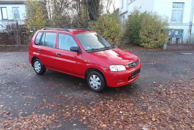 Gebraucht Mazda Demio 62 PS (45 kW) 2001 Rot Kleinwagen