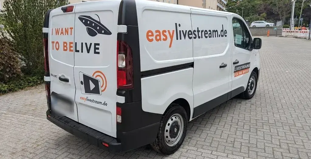 Gebraucht Renault Trafic 145 PS (106 kW) 2020 Weiß Van / Kleinbus