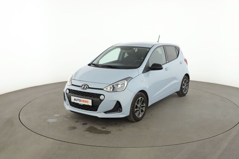 Blau Gebraucht 2019 Hyundai i10 YES! Kleinwagen | 10.020 € (Superpreis) - Bild 1/4
