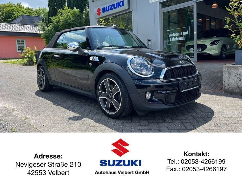 Schwarz Gebraucht 2014 Mini Cooper S Cabriolet Cabrio | 13.700 € (Fairer Preis) - Bild 1/4