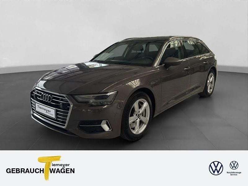 Braun Gebraucht 2022 Audi A6 Business Kombi | 39.480 € (Fairer Preis) - Bild 1/4