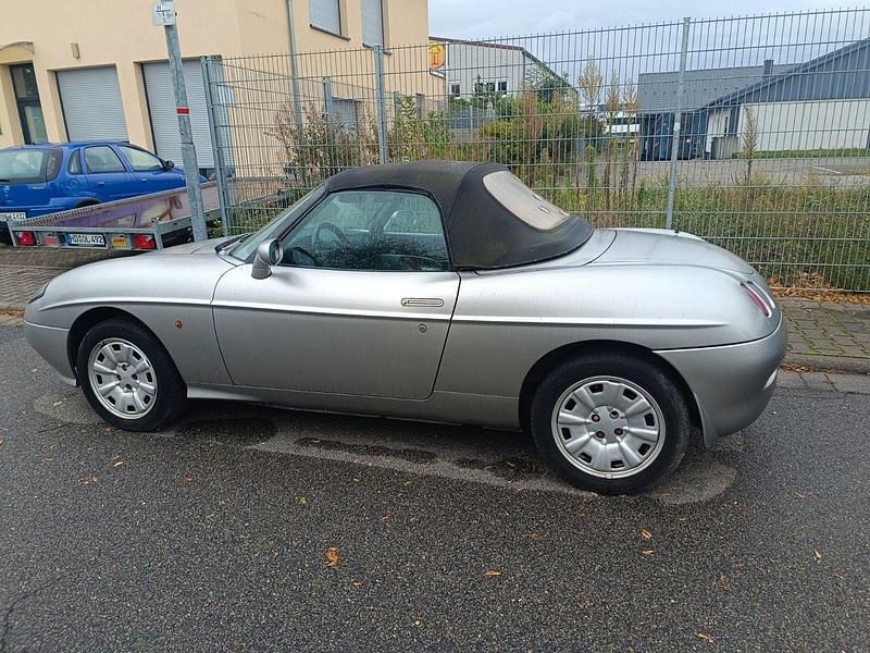 Silber Gebraucht 1998 Fiat Barchetta Cabrio | 1.200 € - Bild 1/4