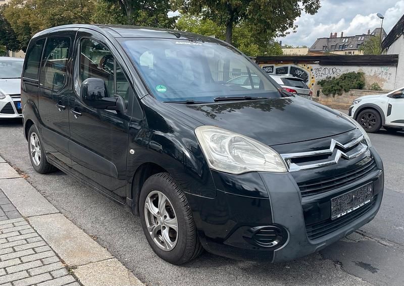 Schwarz Gebraucht 2009 Citroën Berlingo Van / Kleinbus | 3.300 € (Fairer Preis) - Bild 1/4