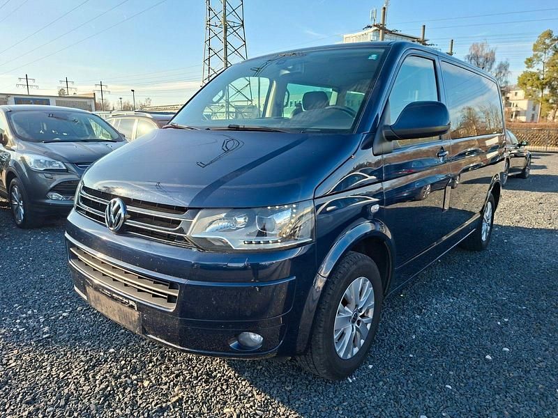 Gebraucht VW Transporter 114 PS (83 kW) 2013 Blau Van