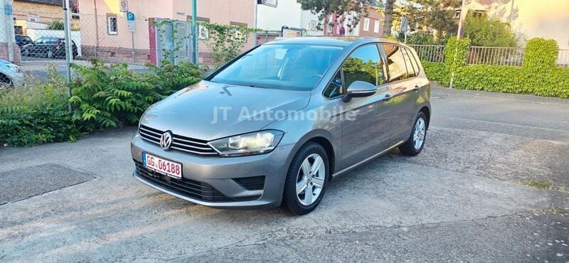 Grau Gebraucht 2014 VW Golf Sportsvan Comfortline Van / Kleinbus | 12.500 € (Fairer Preis) - Bild 1/4