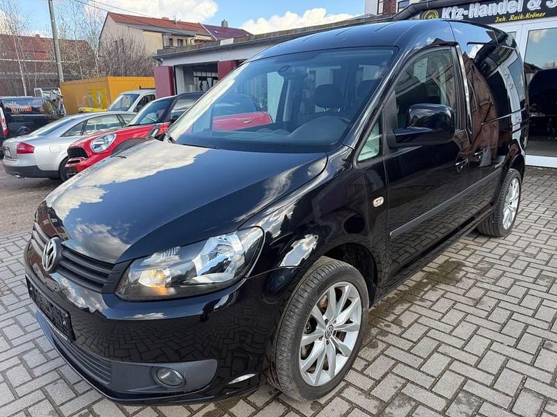 Gebraucht VW Caddy 140 PS (102 kW) 2014 Schwarz Van / Kleinbus