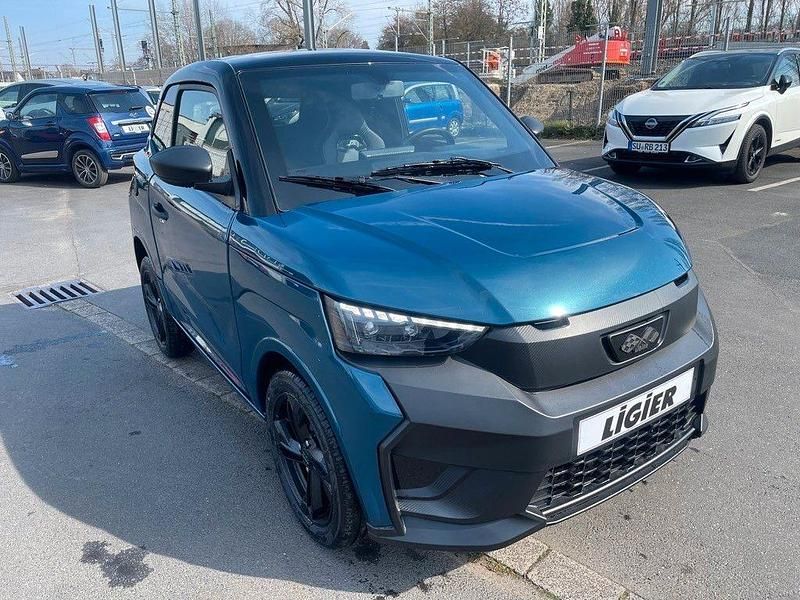 Neu Ligier JS50 2026 Schwarz Kleinwagen