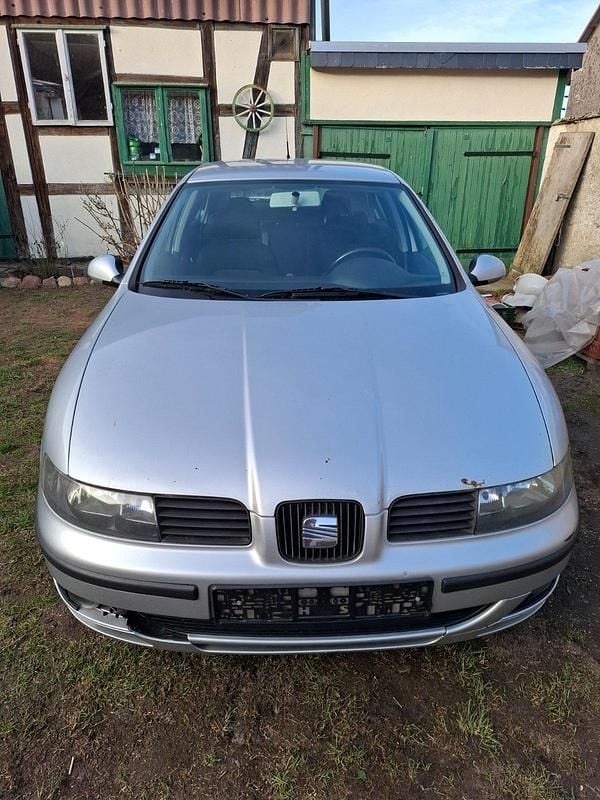 Gebraucht Seat Leon 110 PS (80 kW) 2003 Grau Kleinwagen