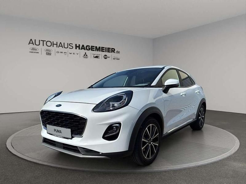 Frozen white Gebraucht 2020 Ford Puma Titanium SUV | 15.450 € (Guter Preis) - Bild 1/4
