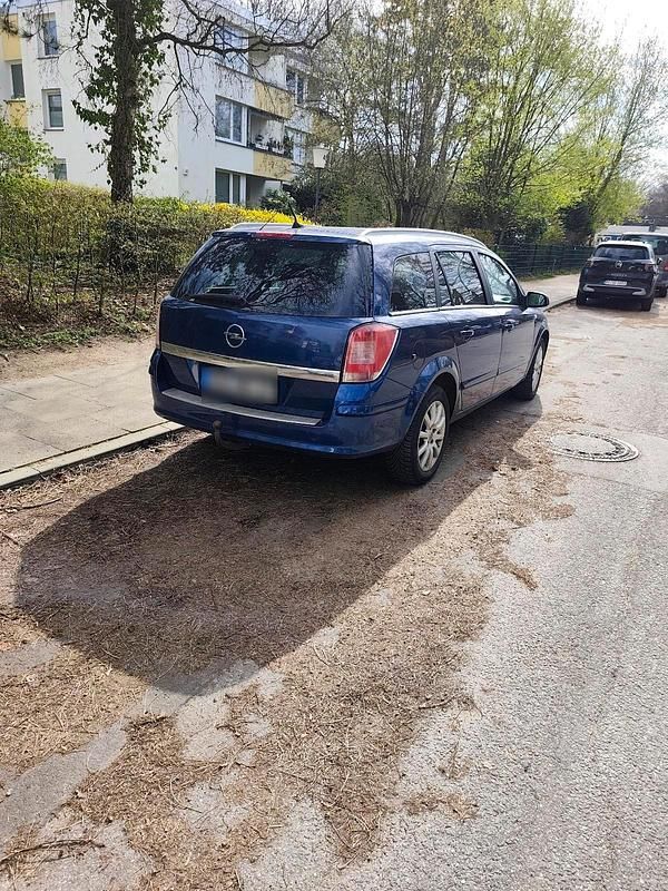 Gebraucht Opel Astra 140 PS (102 kW) 2008 Blau Kombi