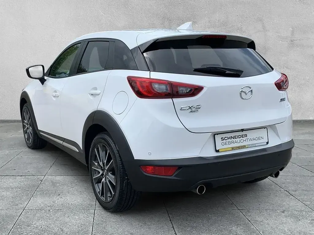 Gebraucht Mazda CX-3 Sports-Line 150 PS (110 kW) 2016 Weiß SUV