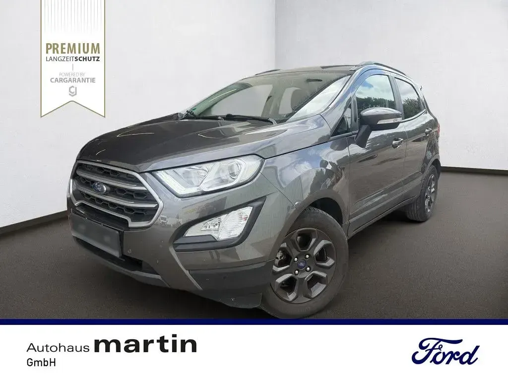 Gebraucht Ford Ecosport Cool & Connect 101 PS (74 kW) 2019 SUV