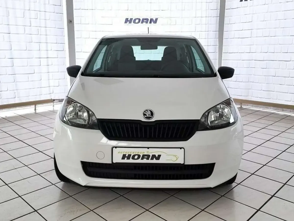 Gebraucht Skoda Citigo Active 75 PS (55 kW) 2014 Candyweiss Kleinwagen