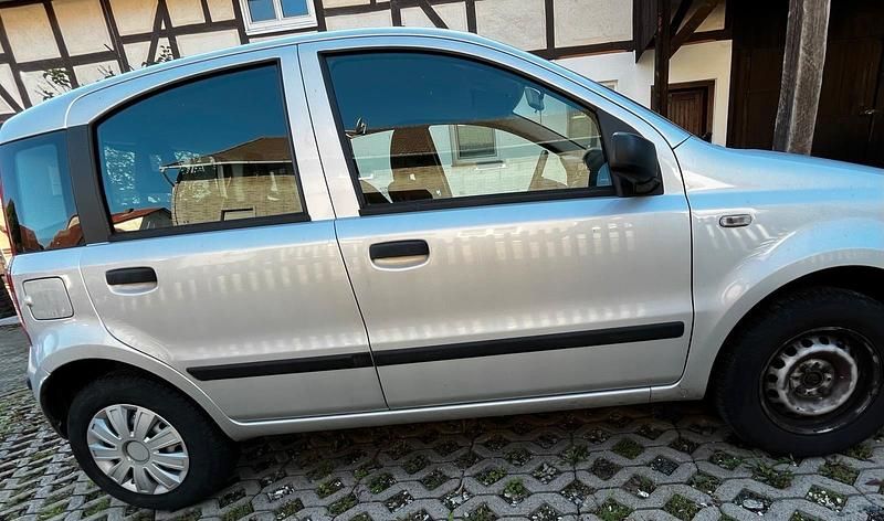 Gebraucht Fiat Panda 55 PS (40 kW) 2009 Silber Kleinwagen