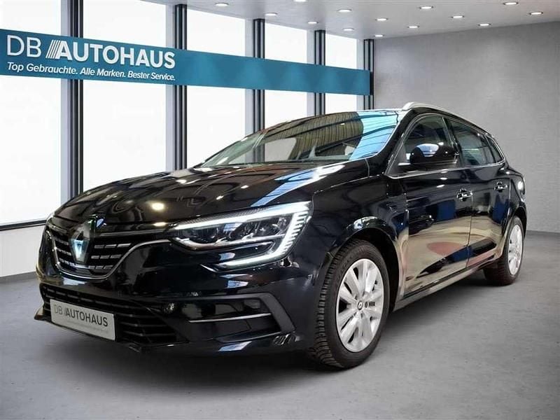 Schwarz Gebraucht 2022 Renault Mégane GrandTour Business Kombi | 18.690 € (Guter Preis) - Bild 1/4
