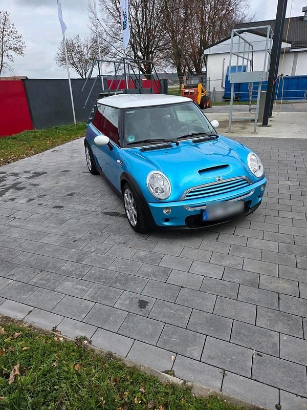 Gebraucht Mini Cooper S 163 PS (119 kW) 2002 Blau Kleinwagen
