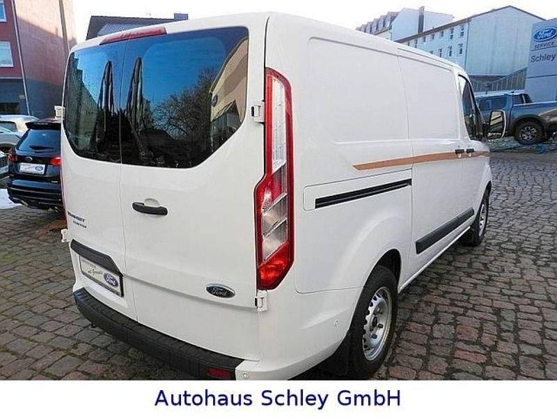 Gebraucht Ford Transit Custom 105 PS (77 kW) 2022 Frozen white Van
