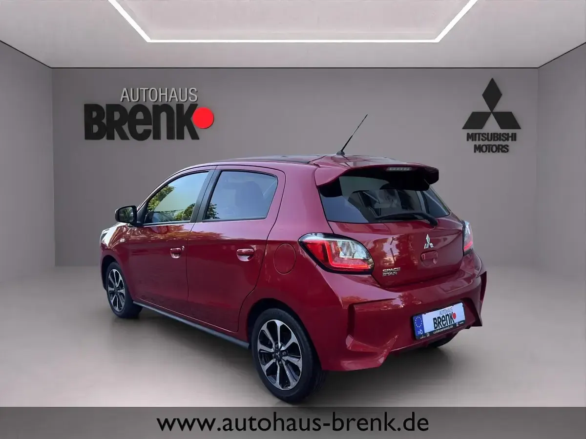 Gebraucht Mitsubishi Space Star Select+ 71 PS (52 kW) 2021 Amarenarot (m) Kleinwagen