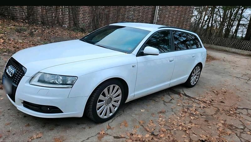 Gebraucht Audi A6 S-Line 200 PS (147 kW) 2007 Weiß Kombi