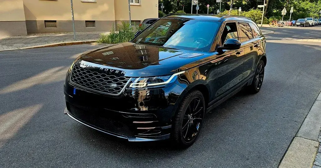 Gebraucht Land Rover Range Rover Velar HSE Dynamic 300 PS (220 kW) 2018 Schwarz SUV