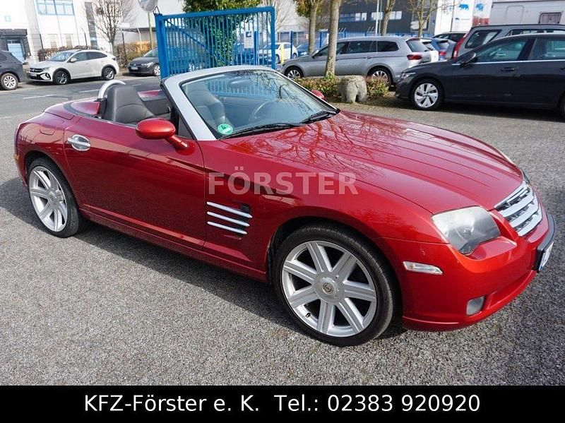 Gebraucht Chrysler Crossfire 218 PS (160 kW) 2007 Rot Cabrio