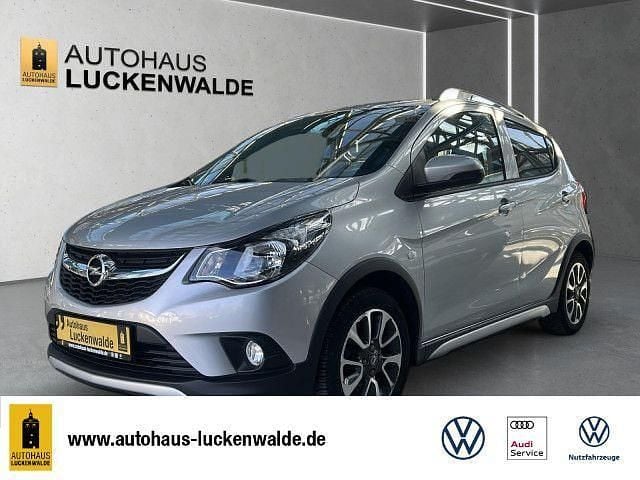 Gebraucht Opel Karl Rocks 75 PS (55 kW) 2017 Silber Kleinwagen