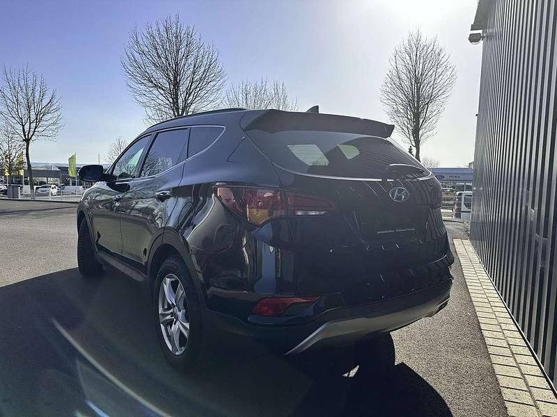 Gebraucht Hyundai Santa Fe Premium 200 PS (147 kW) 2017 Phantom black / mic SUV