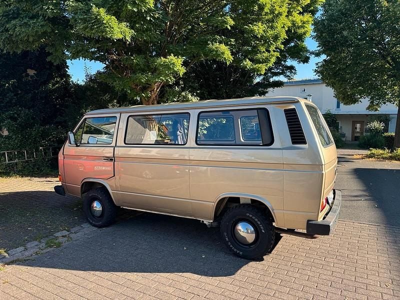 Gebraucht VW T3 69 PS (50 kW) 1990 Gold Van